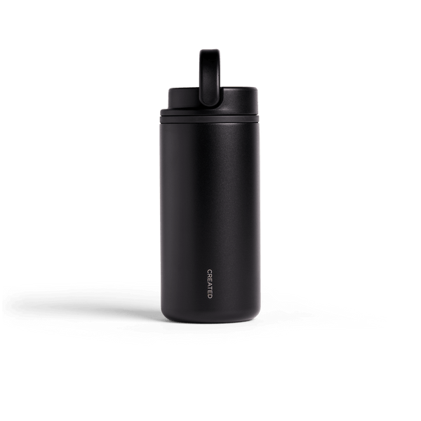 12oz Nomad Grip Tumbler - Black