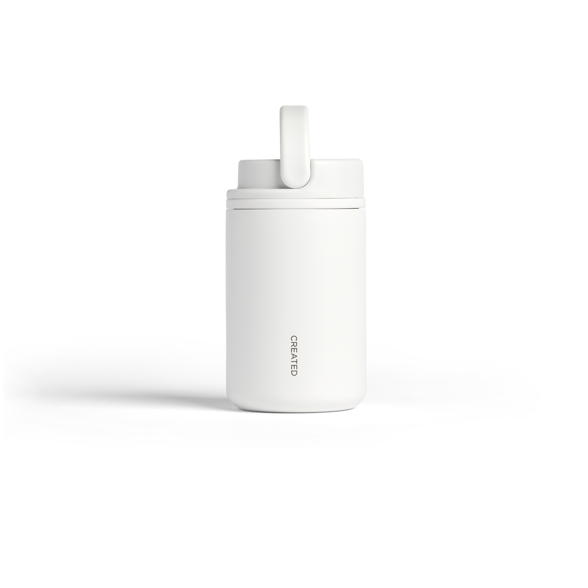 8oz Nomad Grip Tumbler - White