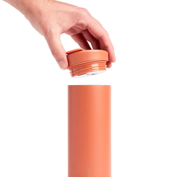 16oz Nomad Flip Tumbler - Terracotta