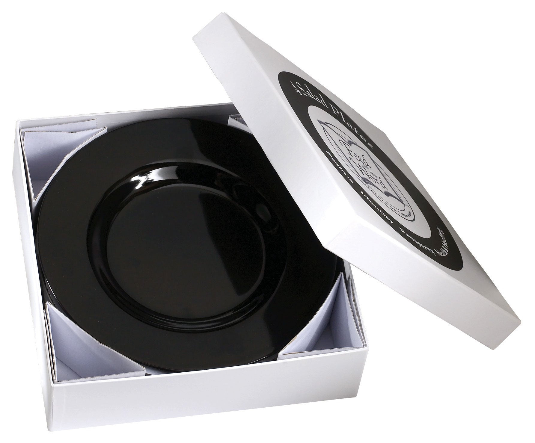 Solid Black Accent Plates