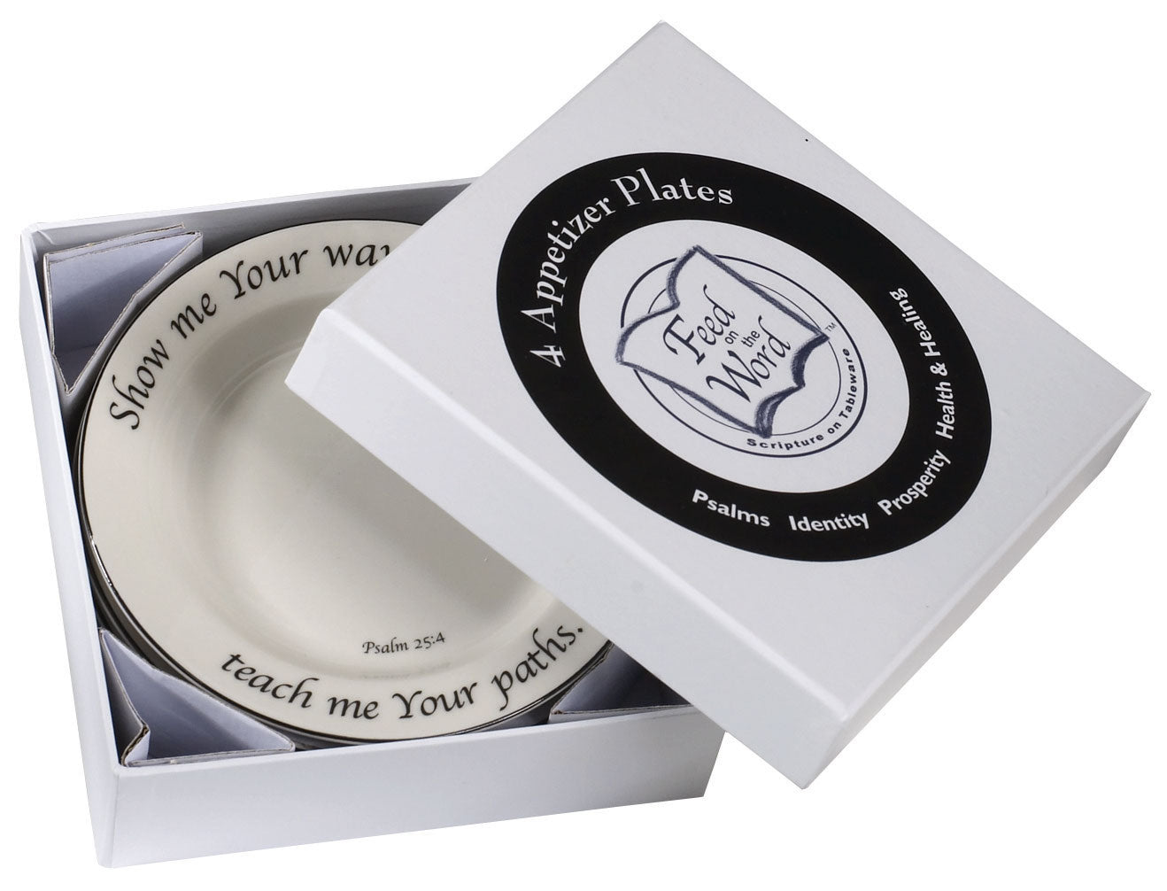 ORIGINAL Appetizer/Dessert Plates - Hatbox CC