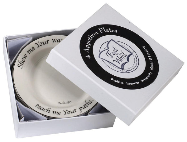 ORIGINAL Appetizer/Dessert Plates - Hatbox BB