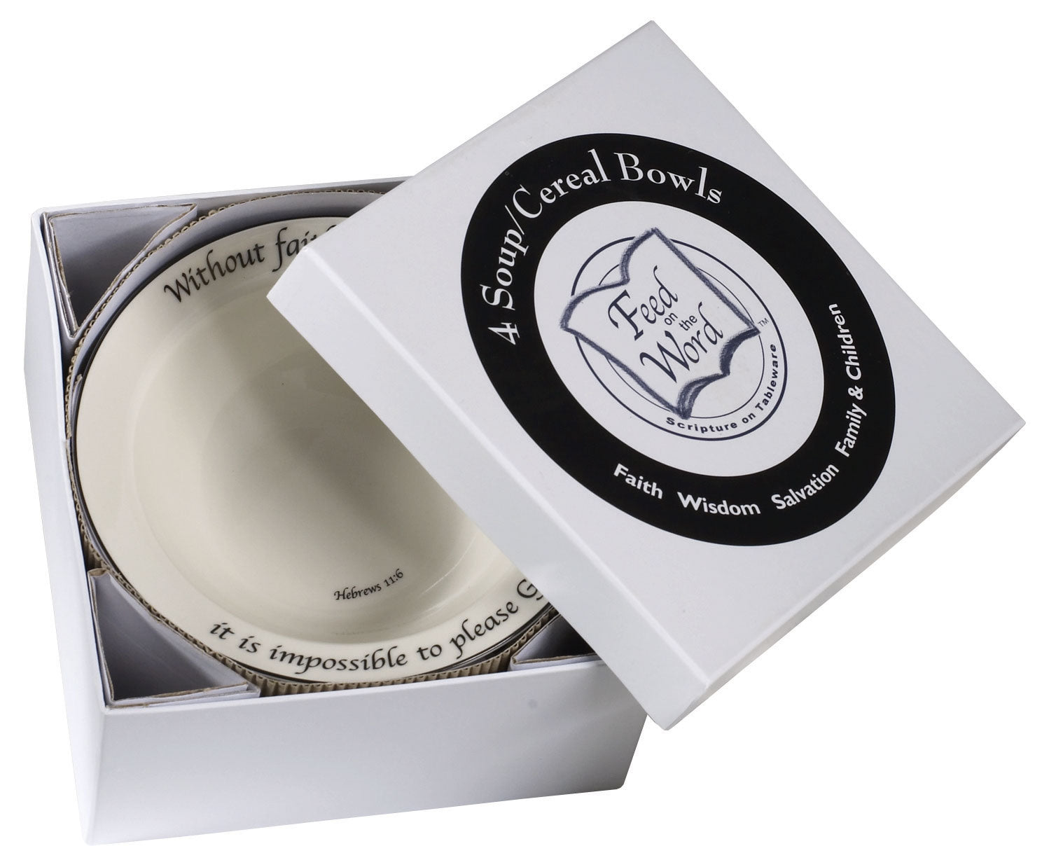 ORIGINAL Soup/Cereal Bowls - Hatbox CC