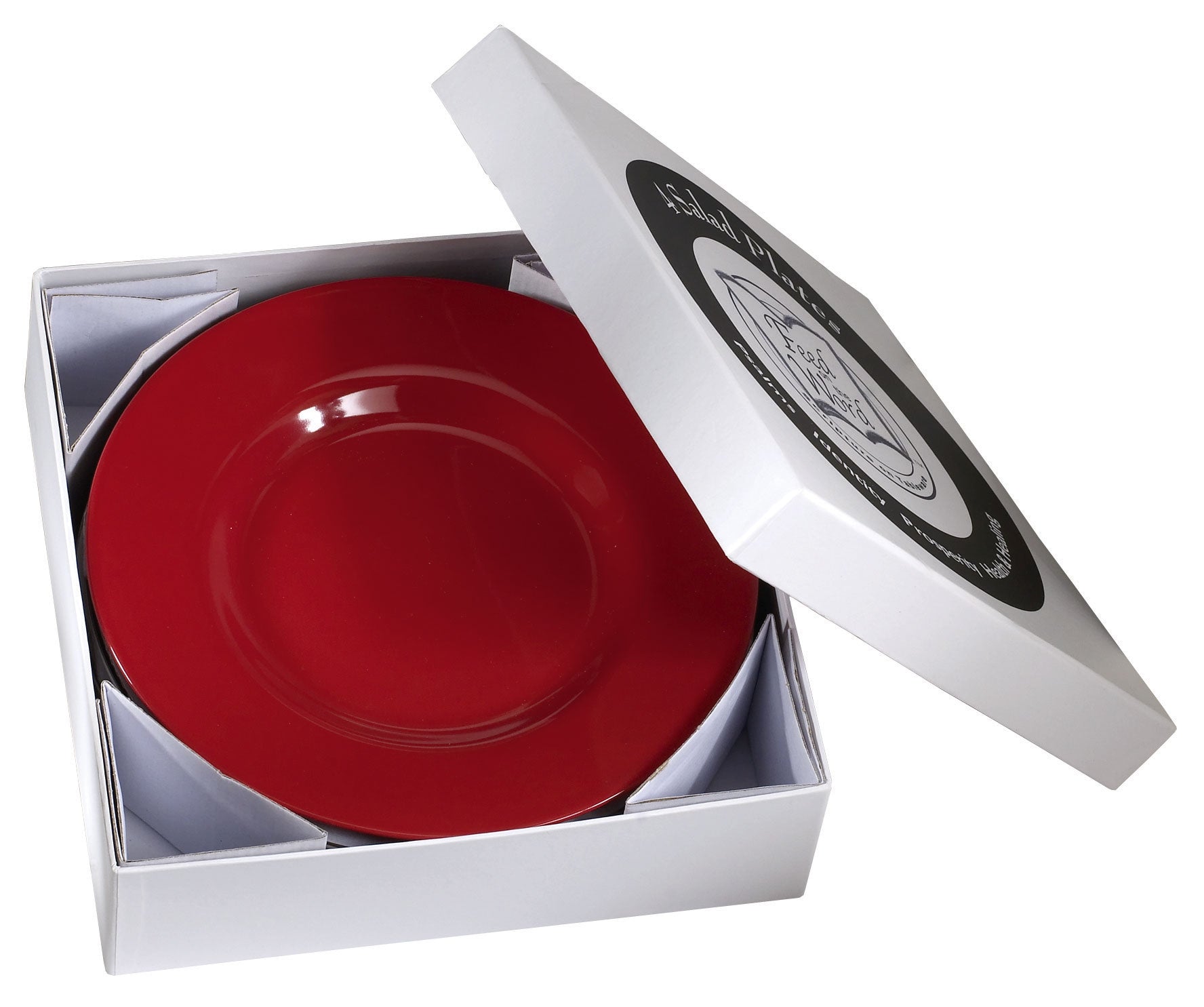 Solid Red Accent Plates