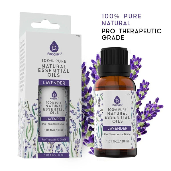 100% Pure & Natural Lavender Essential Oils - Gifts for You 'n Me