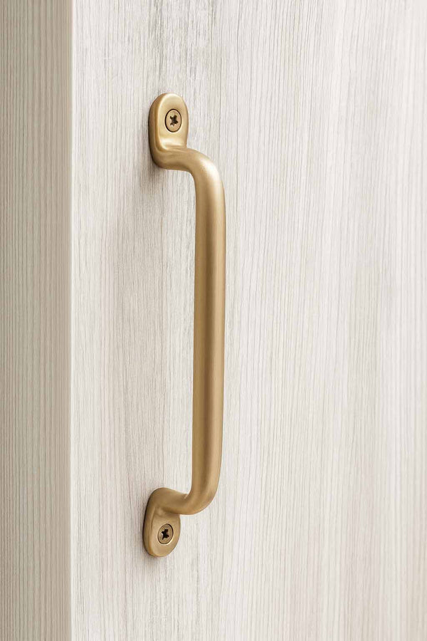 Serene Cabinet Pulls - Brass Brushed