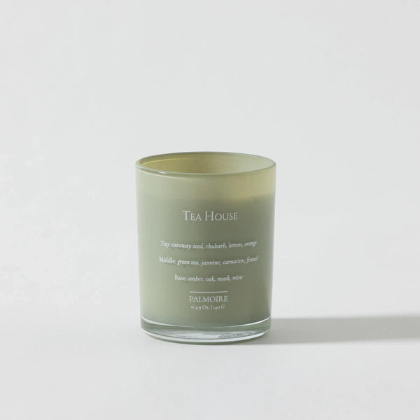 Tea House Soy Wax Candle - Gifts for You 'n Me