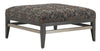 Hugo Graphite Ottoman, Luzon Onyx