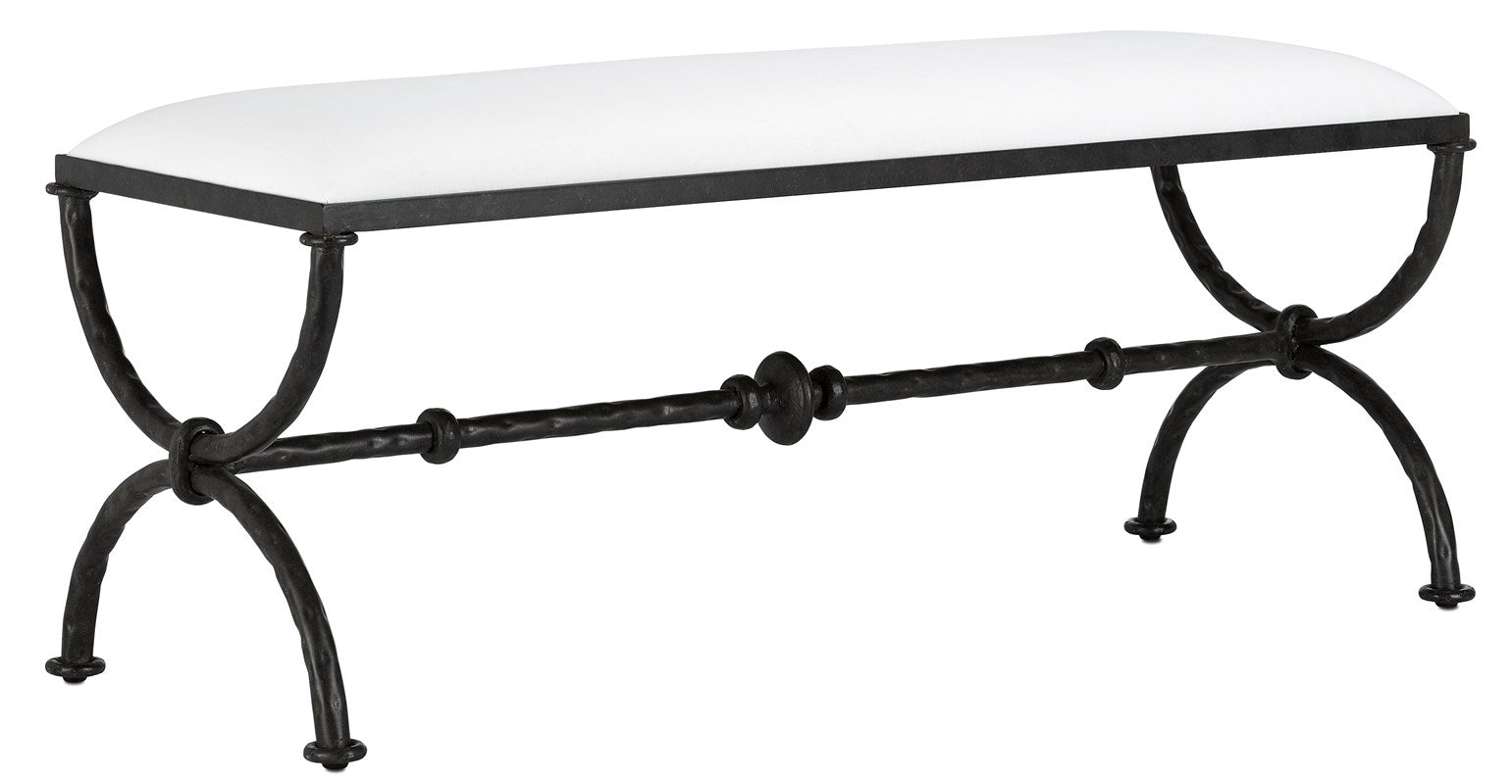 Agora Bronze Bench