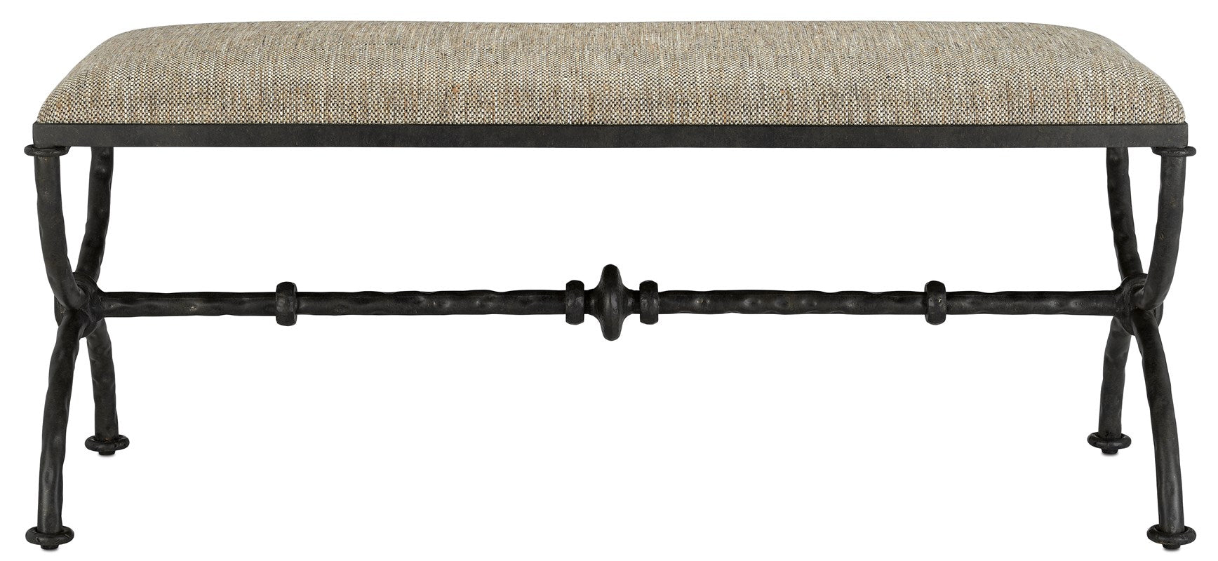 Agora Bronze Bench