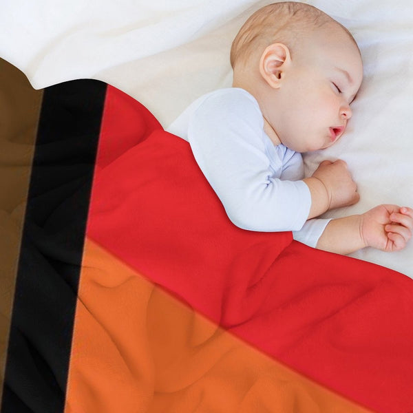 Progress Pride Travel-friendly Throw Blanket