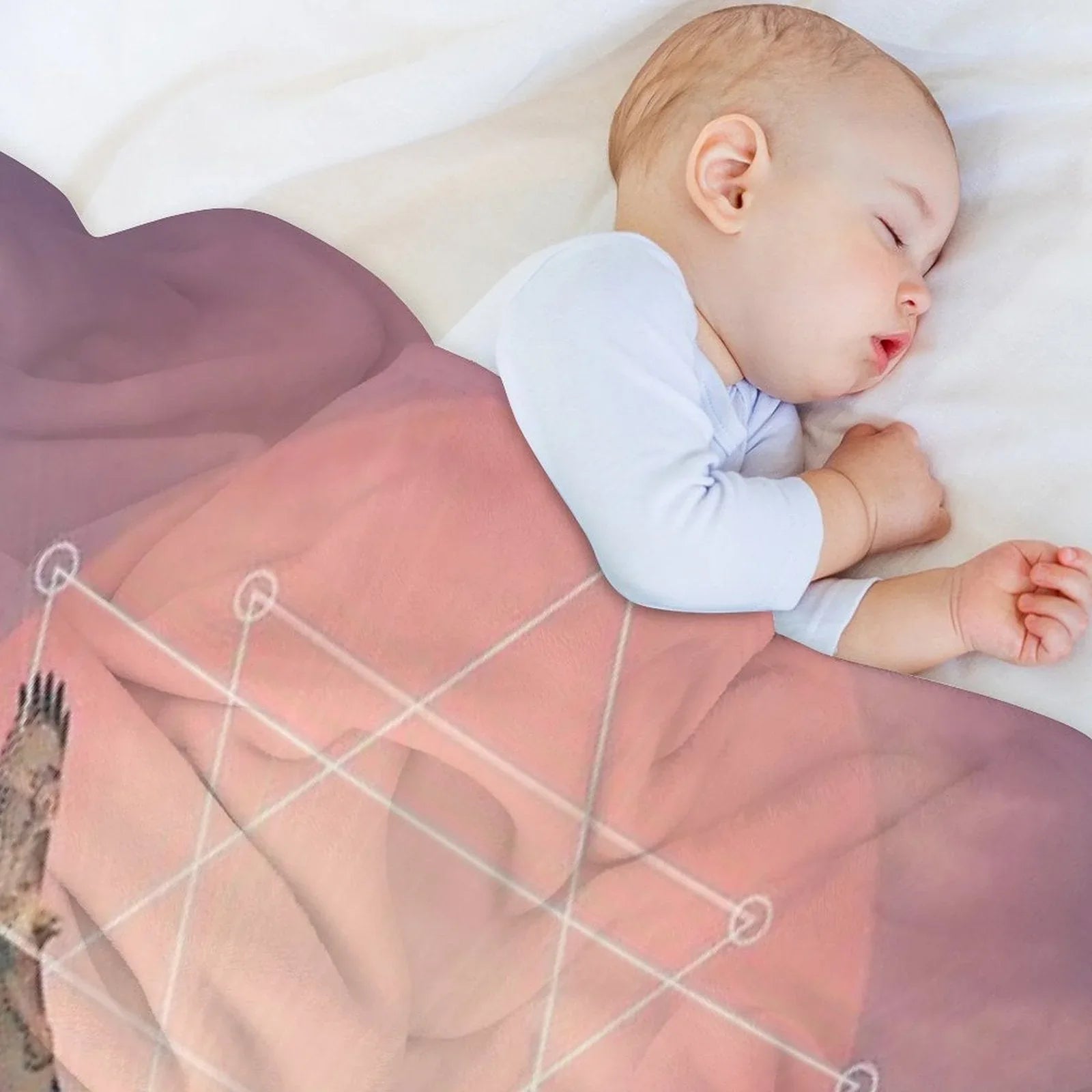 Find The Strength To Rise Up Throw Blanket
