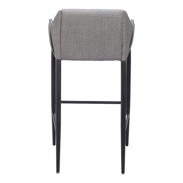 Andover Barstool Slate Gray