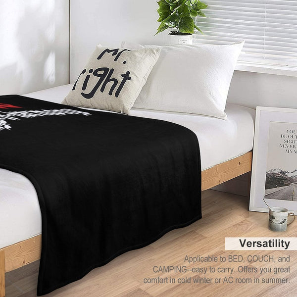 Bone Thugs N Harmony - Hip Hop Print Versatility Throw Blanket