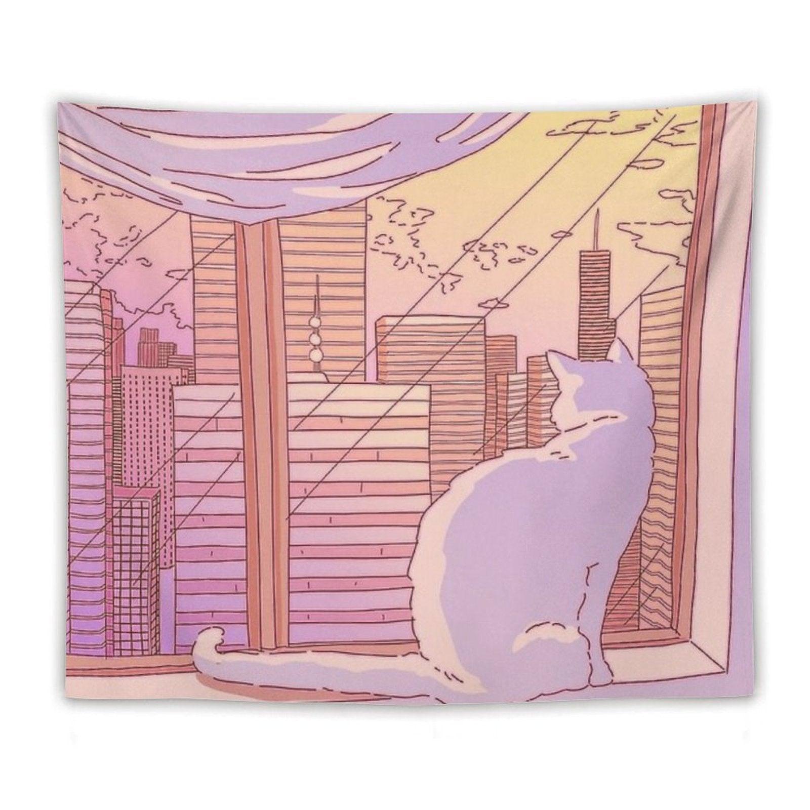 City View Tapestry