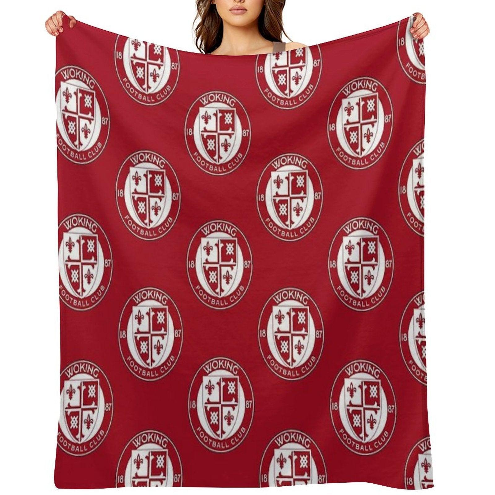 WOKING FC Throw Blanket