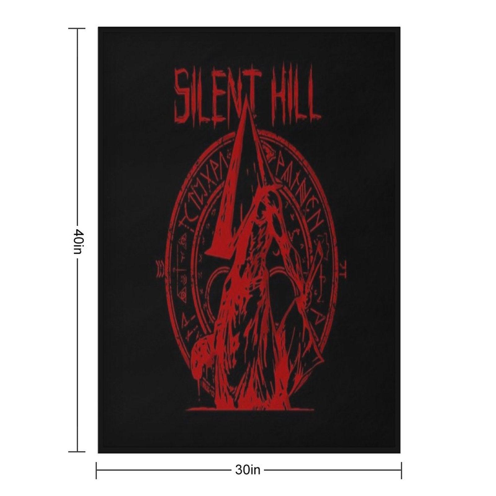 Silent Hill Pyramid Head The Order Throw Blanket