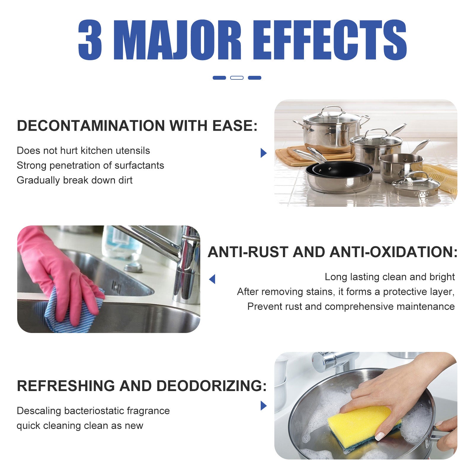 Kitchen Grease Foam Cleaner Range Hood Stove Exhaust Pipe Wall Kitchen Utensils Grease Cleaner