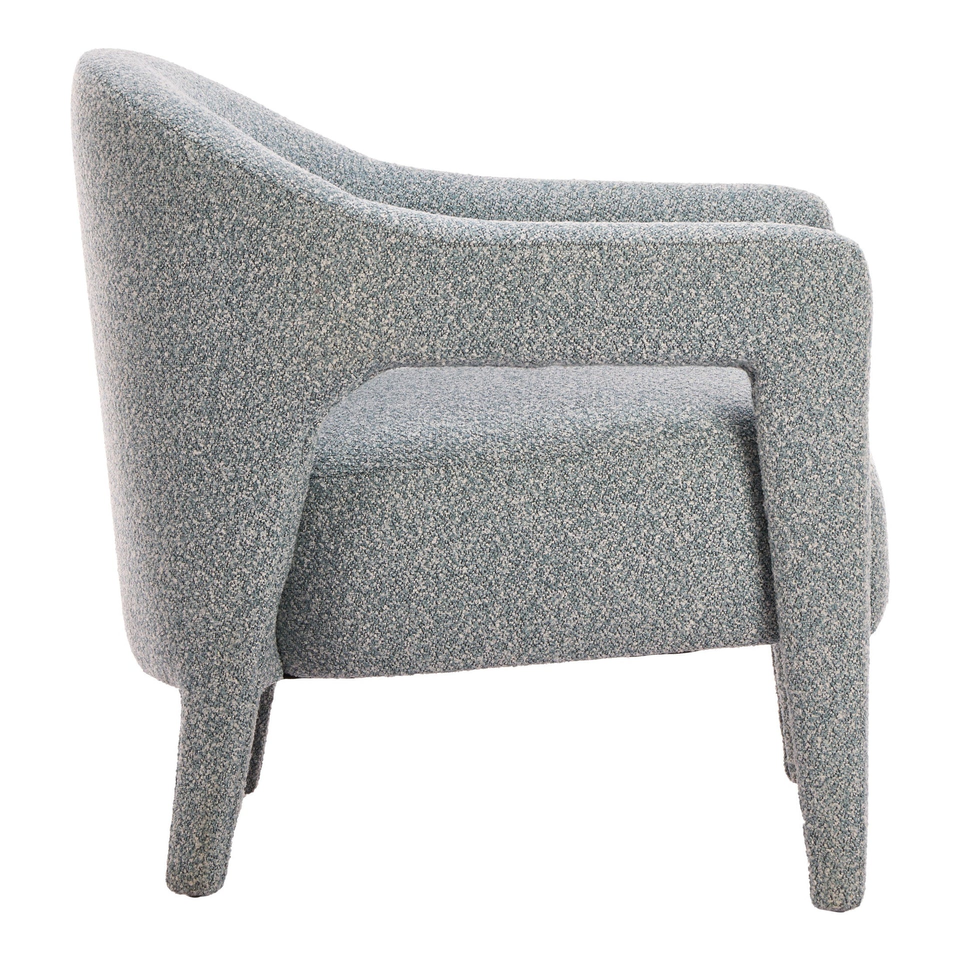 Eluma Accent Chair Dusty Teal