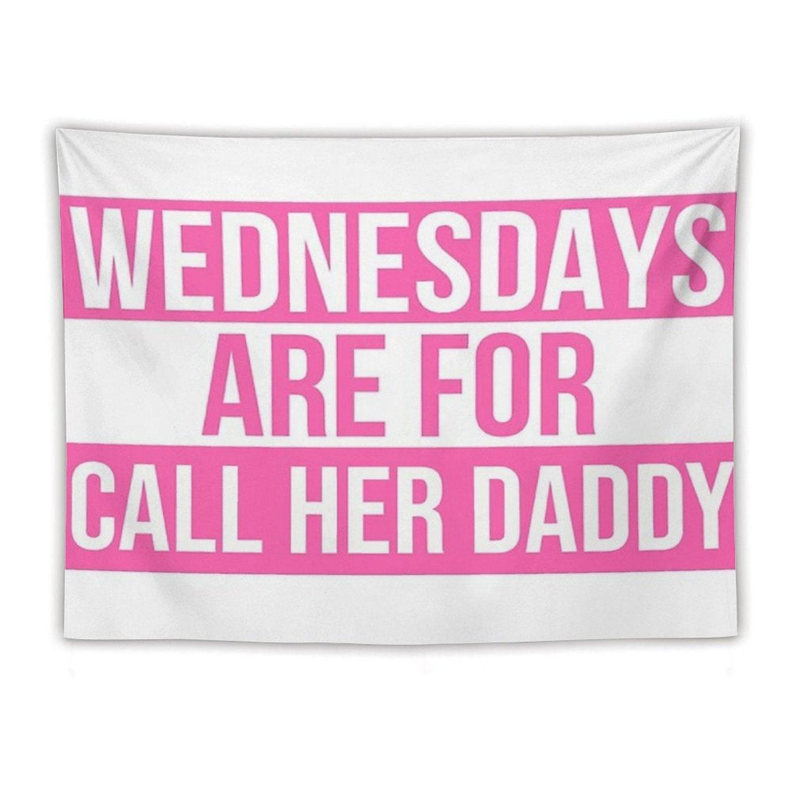 Call Her Daddy Tapestry Tapestry