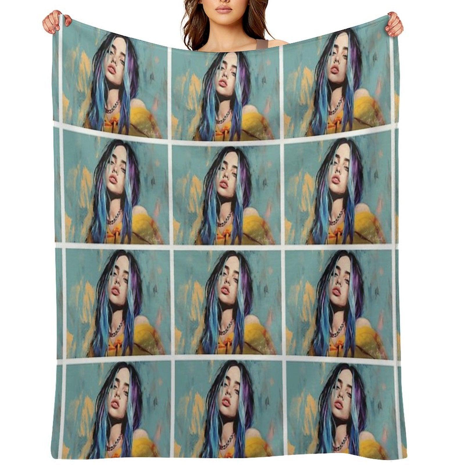 B. Eilish Throw Blanket
