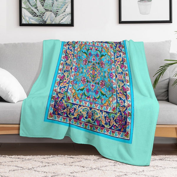 Hozi Easy Care Throw Blanket