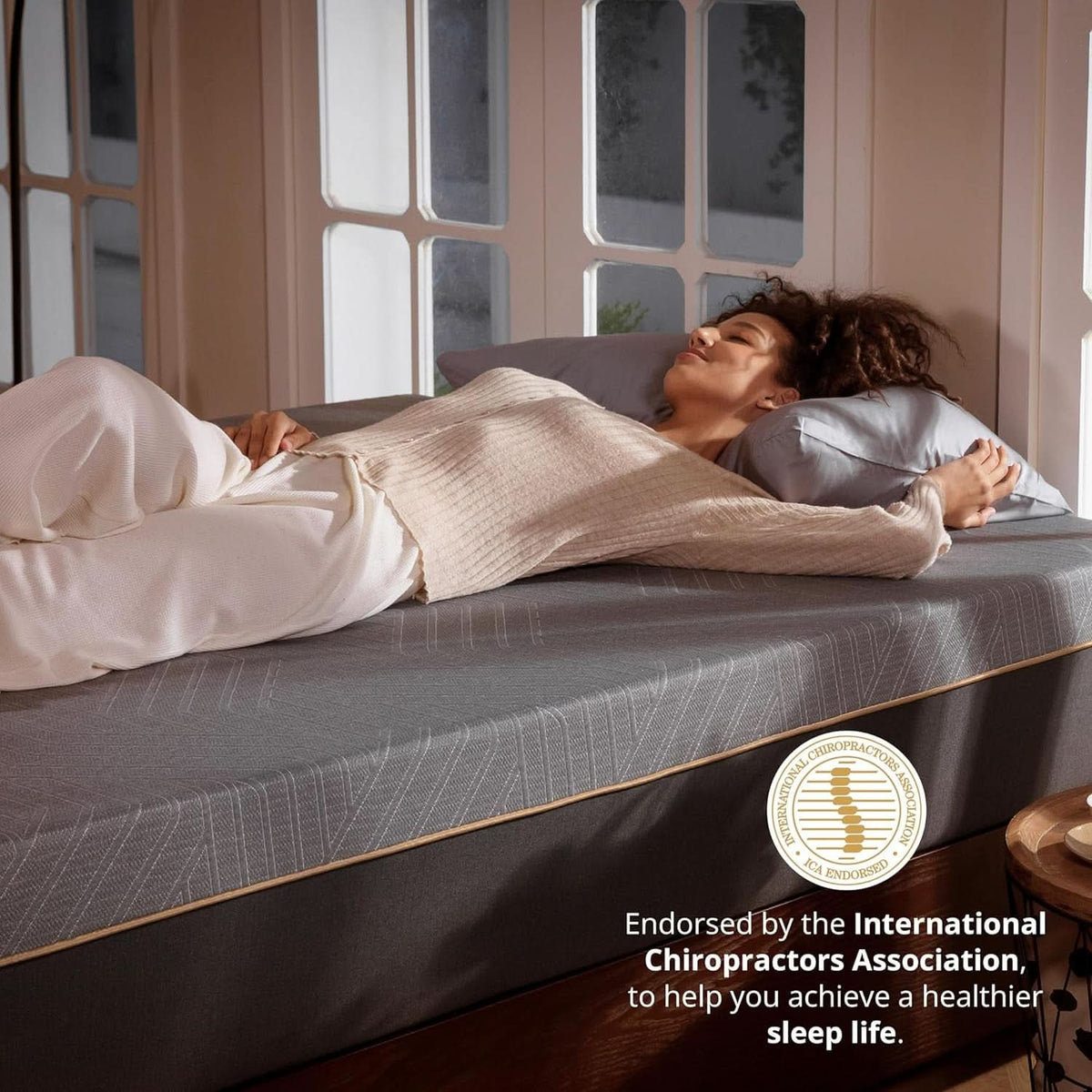 King Memory Foam Mattress Bed In A Box Cooling Gel Comfort