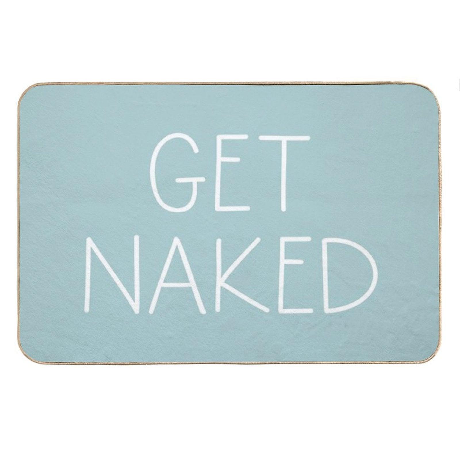 Get Naked Aqua Bath Mat