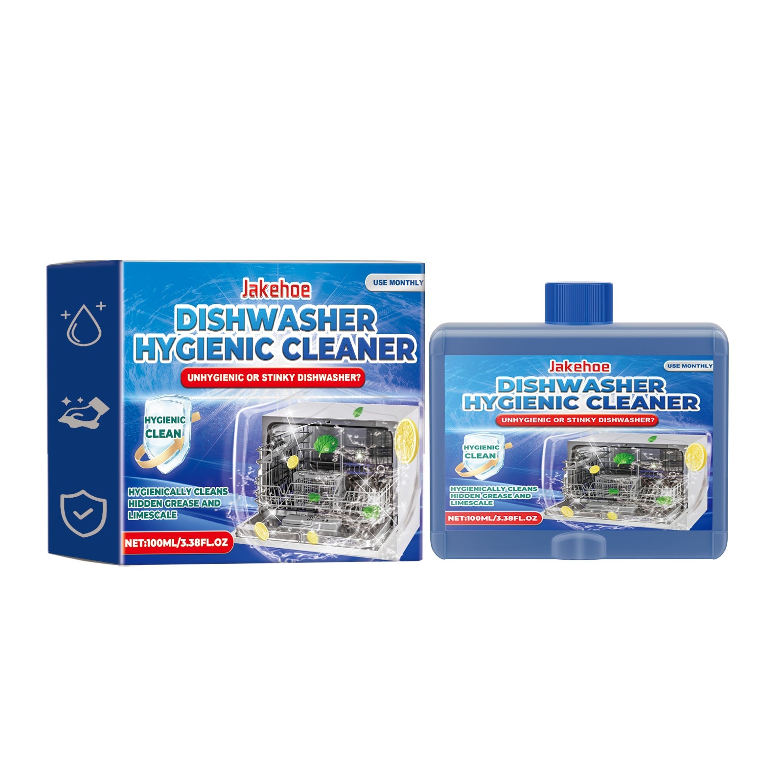 Dishwasher Cleaner Household Small Dishwasher Dishes And Utensils Washing Decontamination Washing Dishes Clean