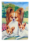 Papillon Momma's Love Garden Flag – Decorative Outdoor Yard Flag