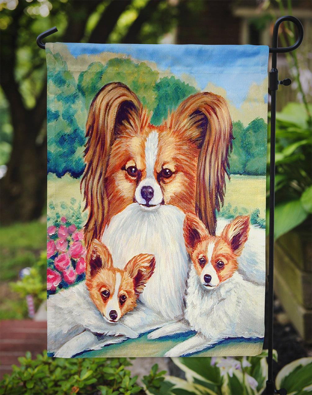Papillon Momma's Love Garden Flag – Decorative Outdoor Yard Flag