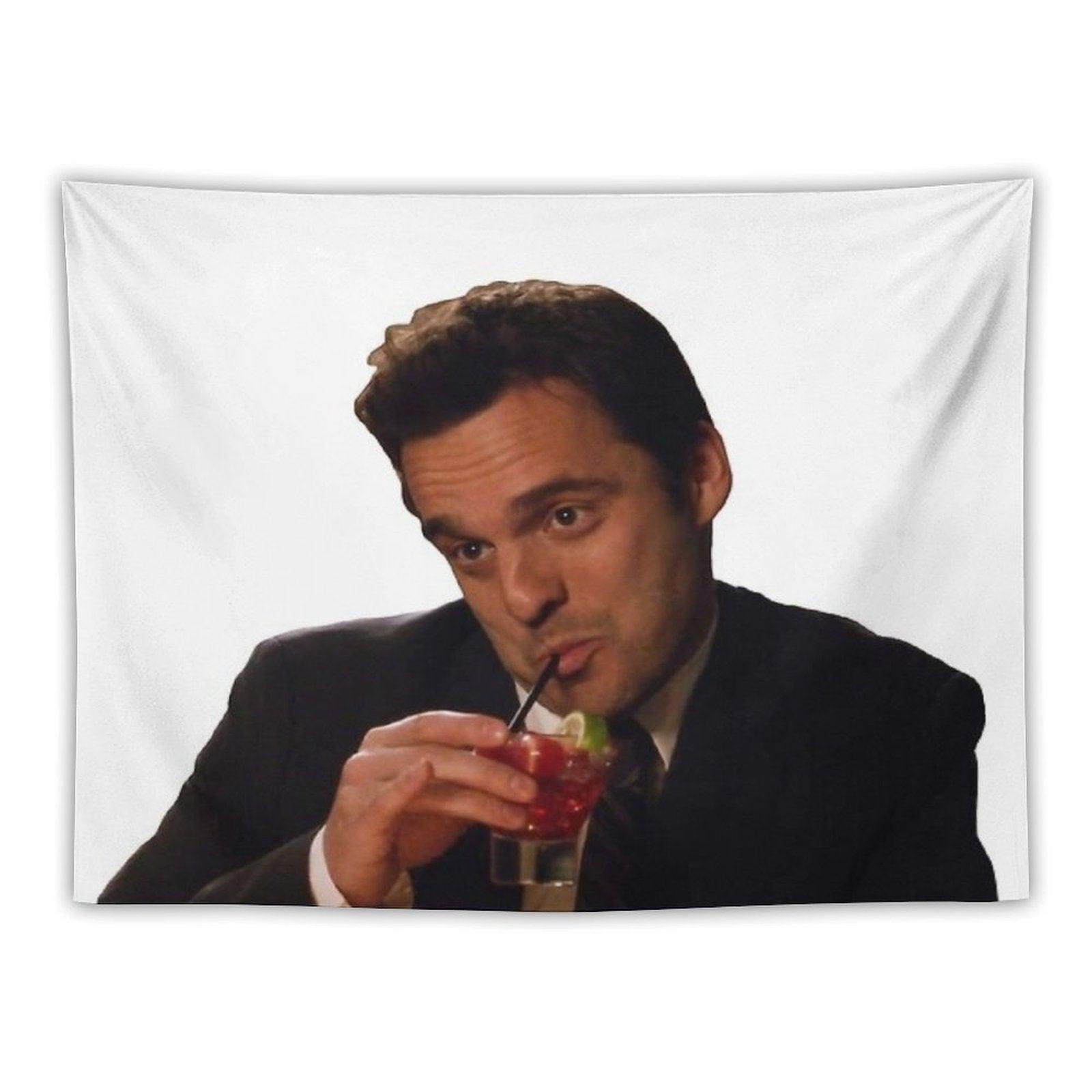 Drunk Nick Tapestry
