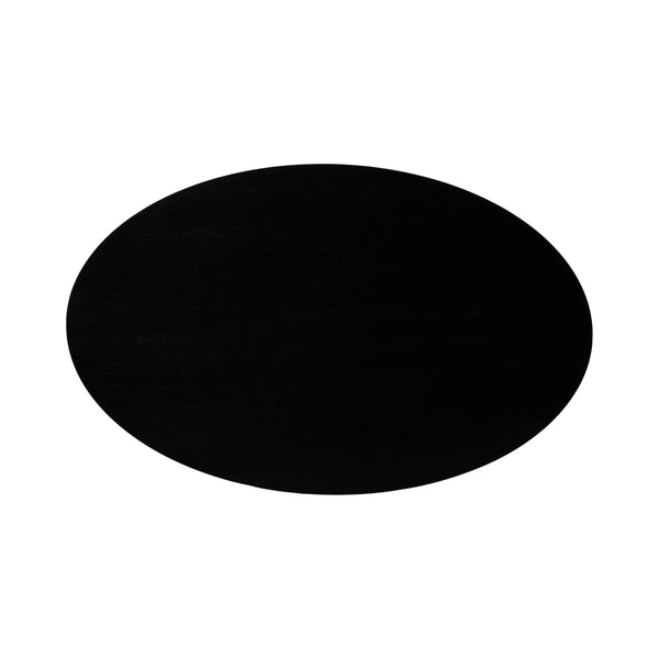 Foxford Oval Wood Coffee Table