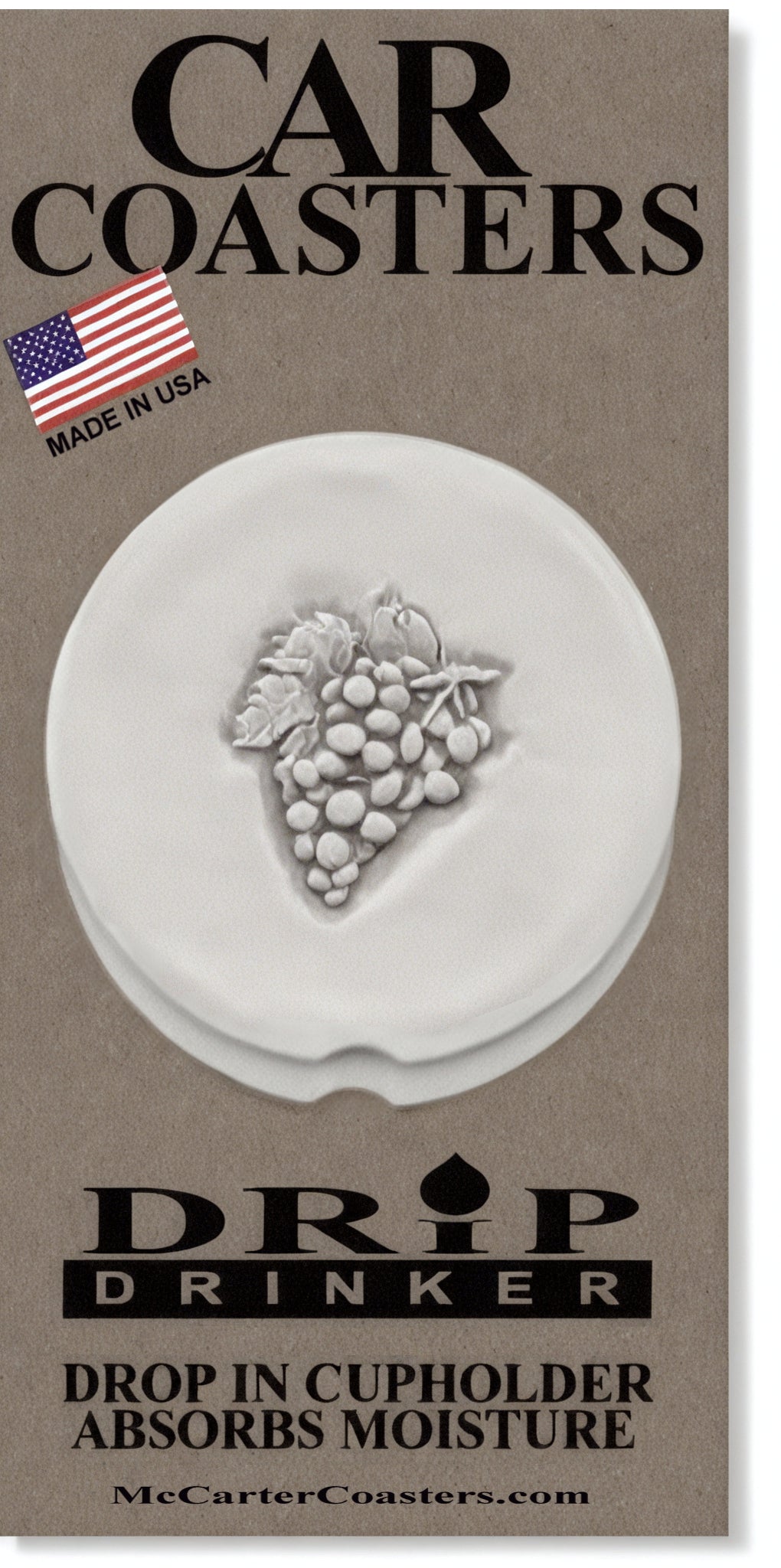 Grapes Car Coasters