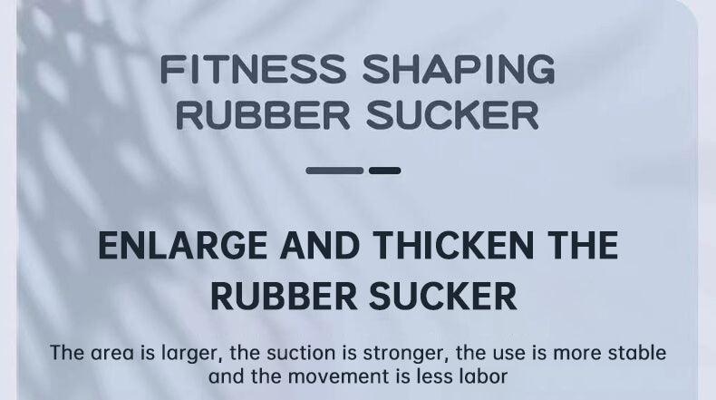 Portable Self-Suction Sit-up Bar Abdominal Core Trainer Movement Auxiliary Device Adjustable Sit Up Assistant