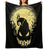 Jack's Nightmare Throw Blanket