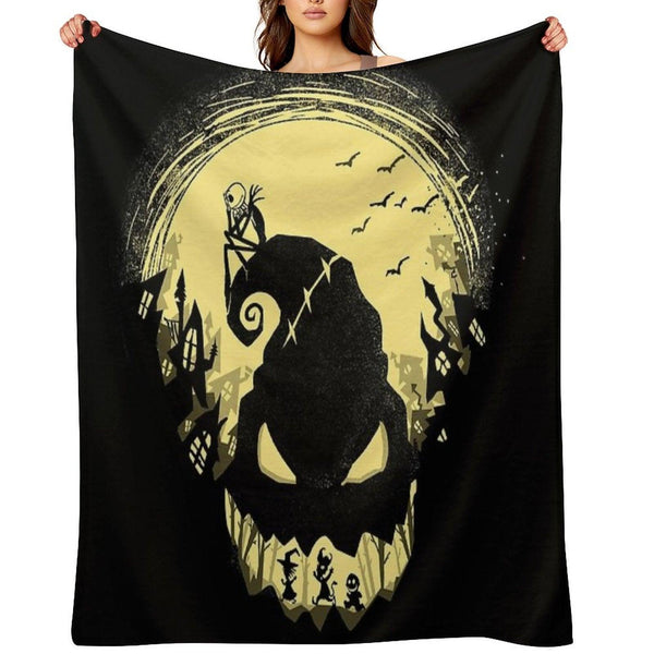 Jack's Nightmare Throw Blanket