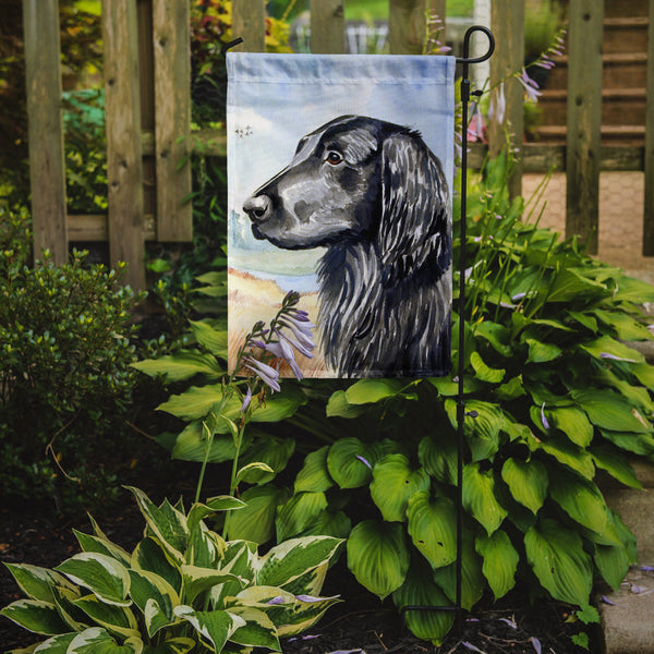 Flat Coated Retriever Garden Flag – Decorative Outdoor Yard Flag 7064GF - Gifts for You 'n Me