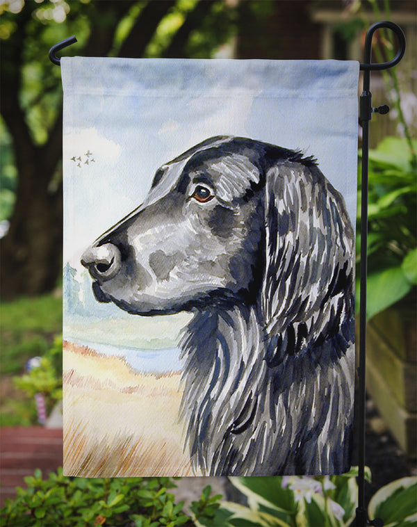 Flat Coated Retriever Garden Flag – Decorative Outdoor Yard Flag 7064GF - Gifts for You 'n Me