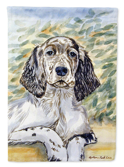 English Setter Garden Flag – Decorative Outdoor Yard Flag