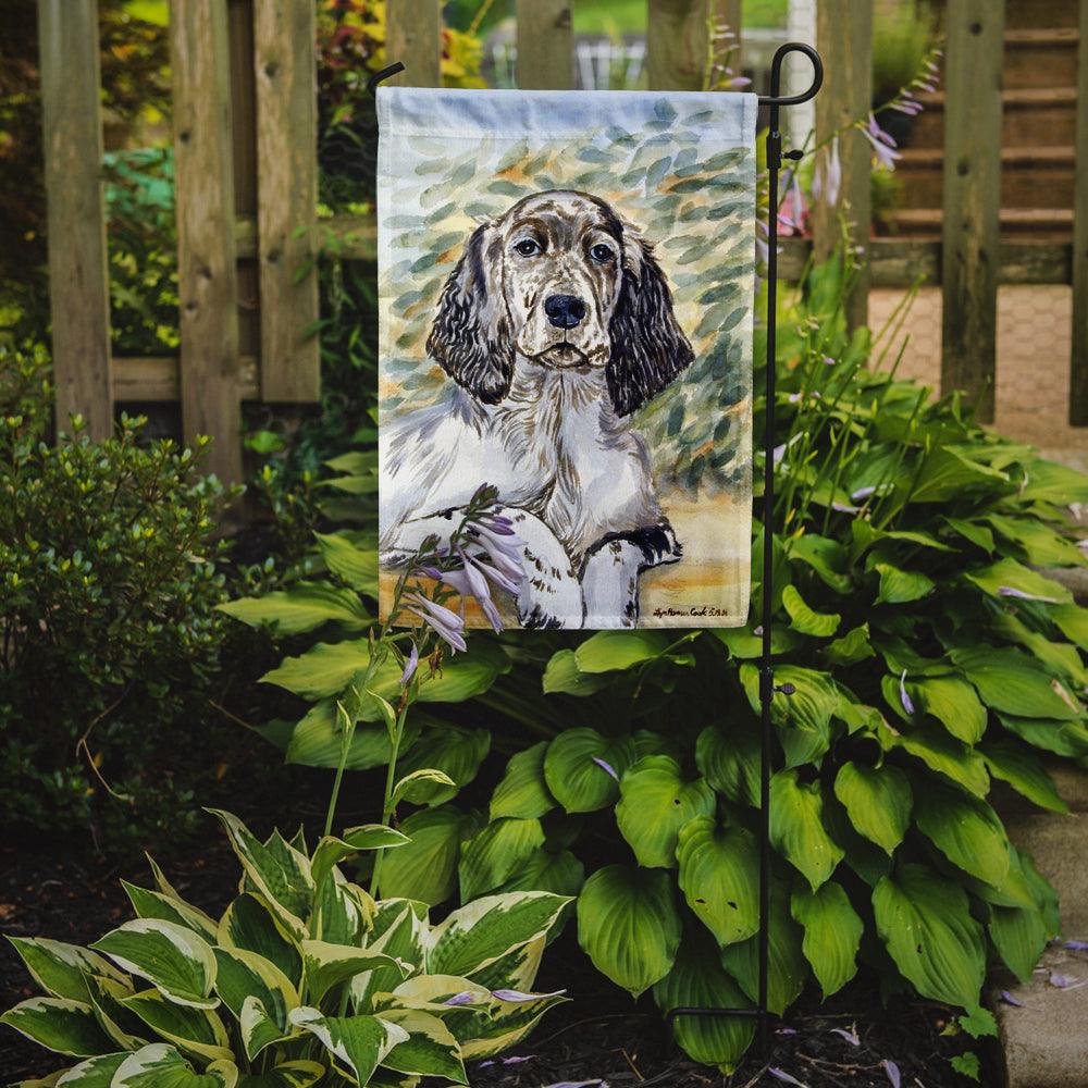 English Setter Garden Flag – Decorative Outdoor Yard Flag
