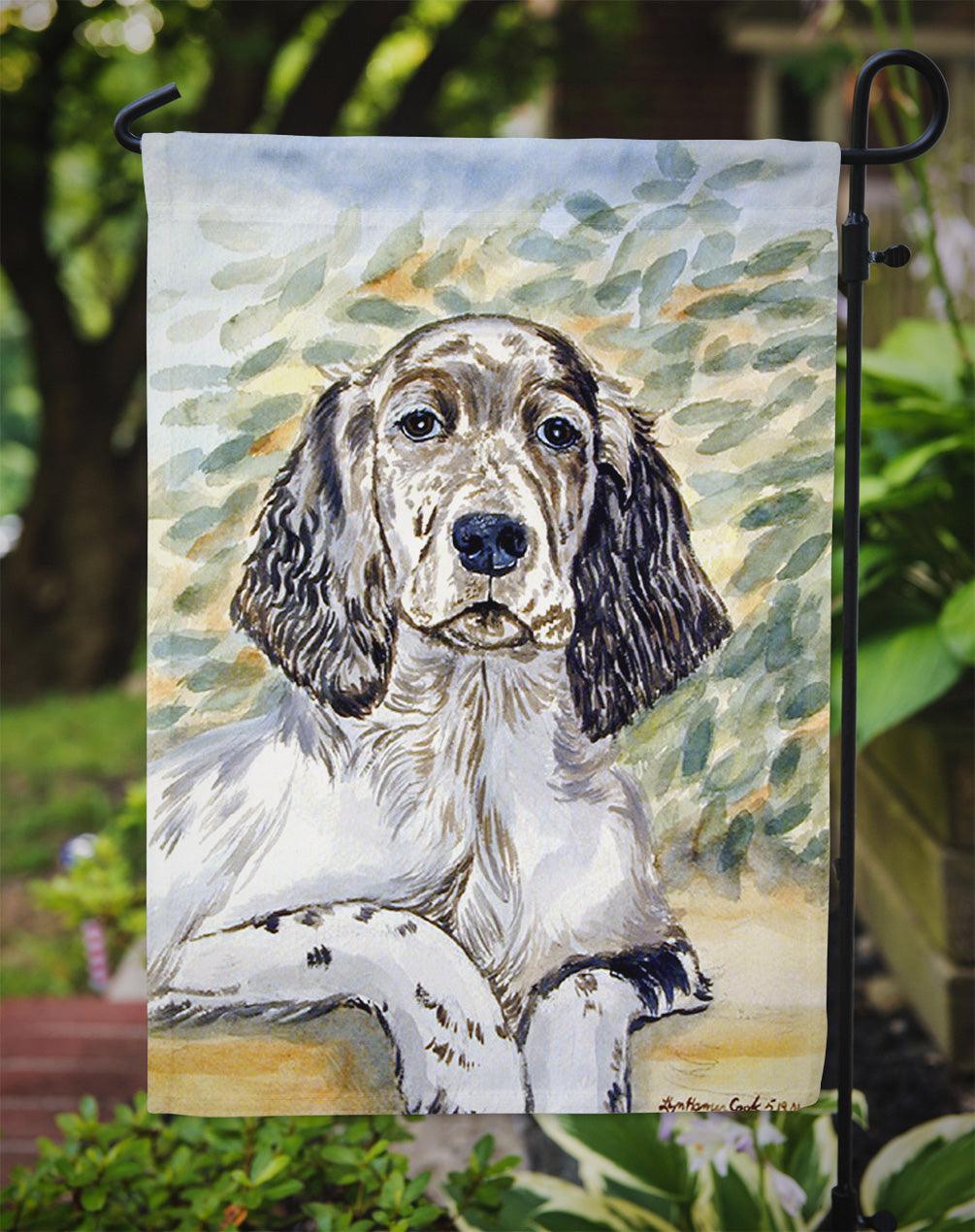English Setter Garden Flag – Decorative Outdoor Yard Flag