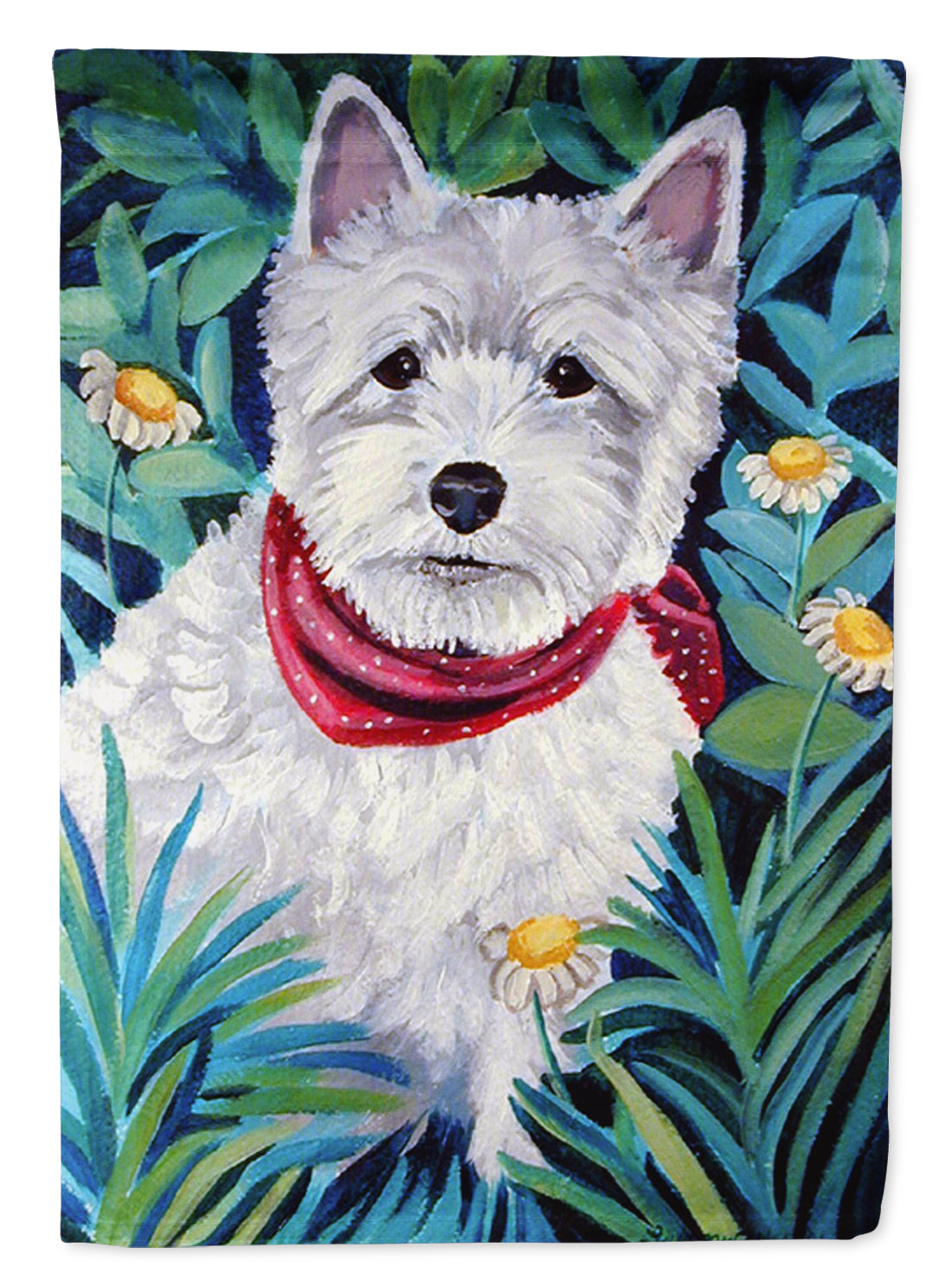 Westie Garden Flag – Decorative Outdoor Yard Flag 7066GF - Gifts for You 'n Me