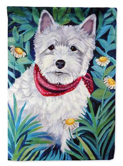 Westie Garden Flag – Decorative Outdoor Yard Flag 7066GF