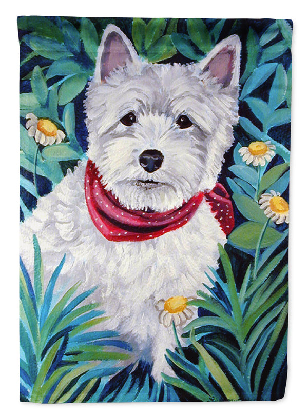 Westie Garden Flag – Decorative Outdoor Yard Flag 7066GF - Gifts for You 'n Me