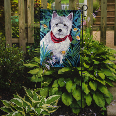 Westie Garden Flag – Decorative Outdoor Yard Flag 7066GF