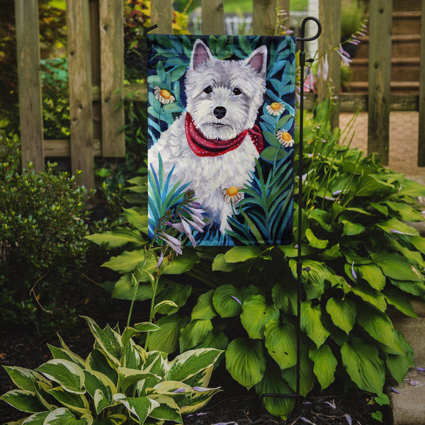 Westie Garden Flag – Decorative Outdoor Yard Flag 7066GF - Gifts for You 'n Me