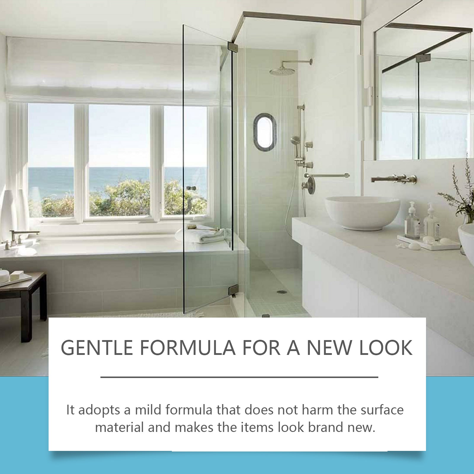 Multi-Functional Foam Cleaner, Household Heavy Oil Cleaning Foam Decontaminate A Variety Of Surfaces To Remove Odor