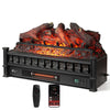 Eternal Flame EF26-LG Smart Electric Fireplace Logs, WiFi Enabled - Black
