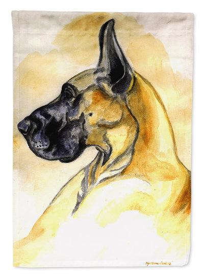 Fawn Great Dane Garden Flag – Decorative Outdoor Yard Flag